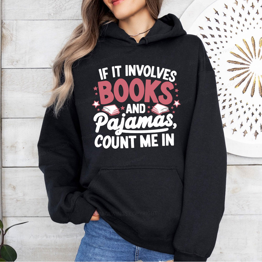 Pagewing Lover Funny Book Reading Unisex Classic Hoodie