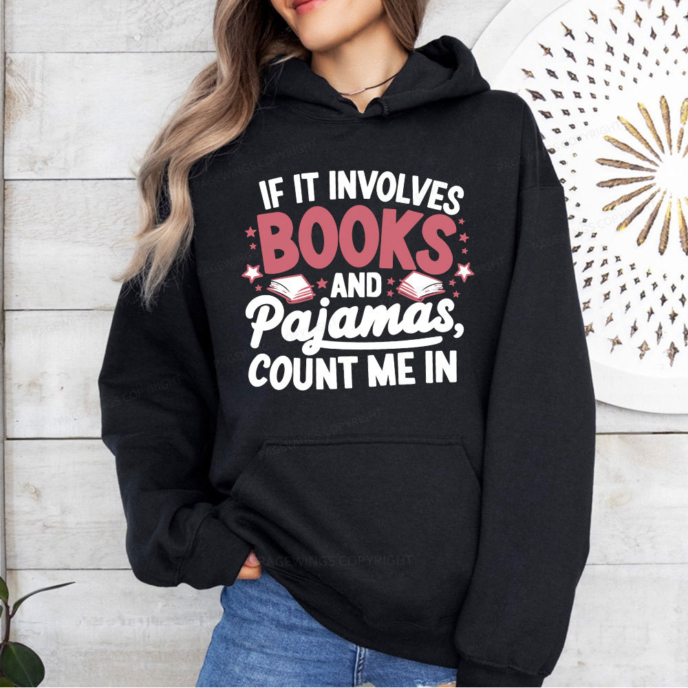 Pagewing Lover Funny Book Reading Unisex Classic Hoodie