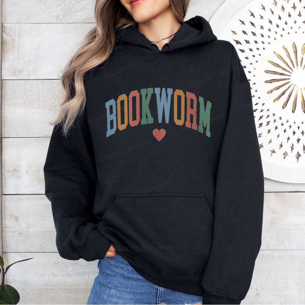 Pagewings Bookworm Unisex Classic Hoodie