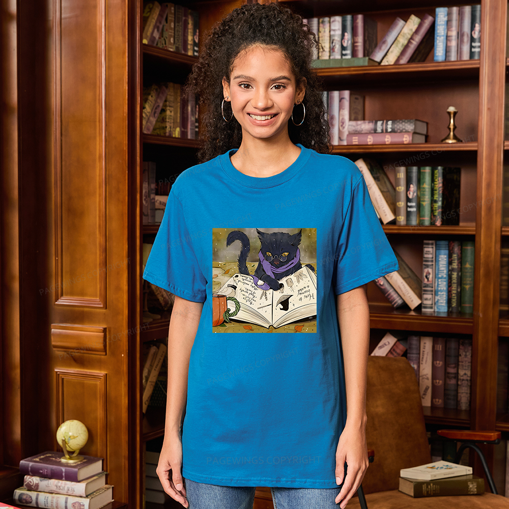 Pagewings Magic Book Lover Unisex Classic T-shirt