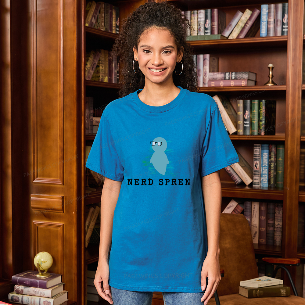 Pagewings Nerd Spren Unisex Classic T-shirt