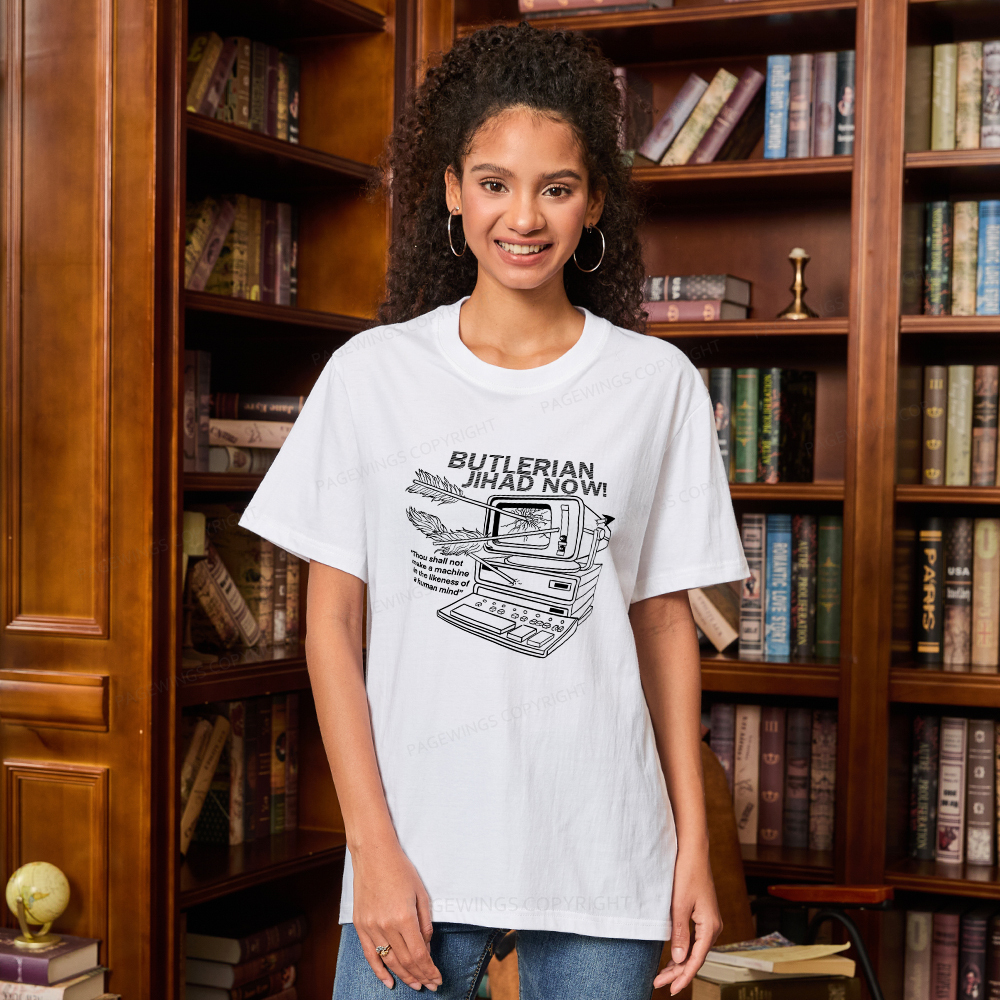 Pagewings Butlerian Jihad Now Unisex Classic T-shirt