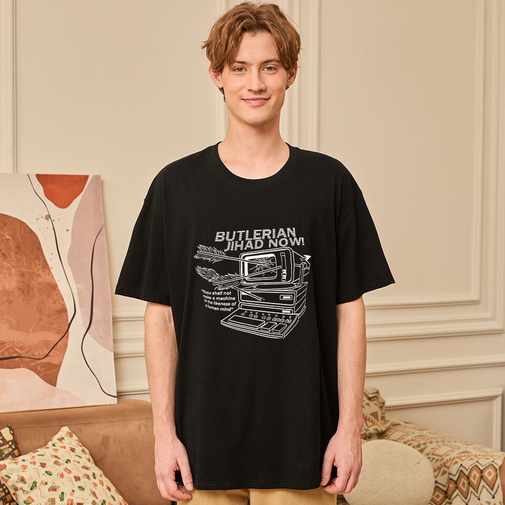 Pagewings Butlerian Jihad Now Unisex Classic T-shirt