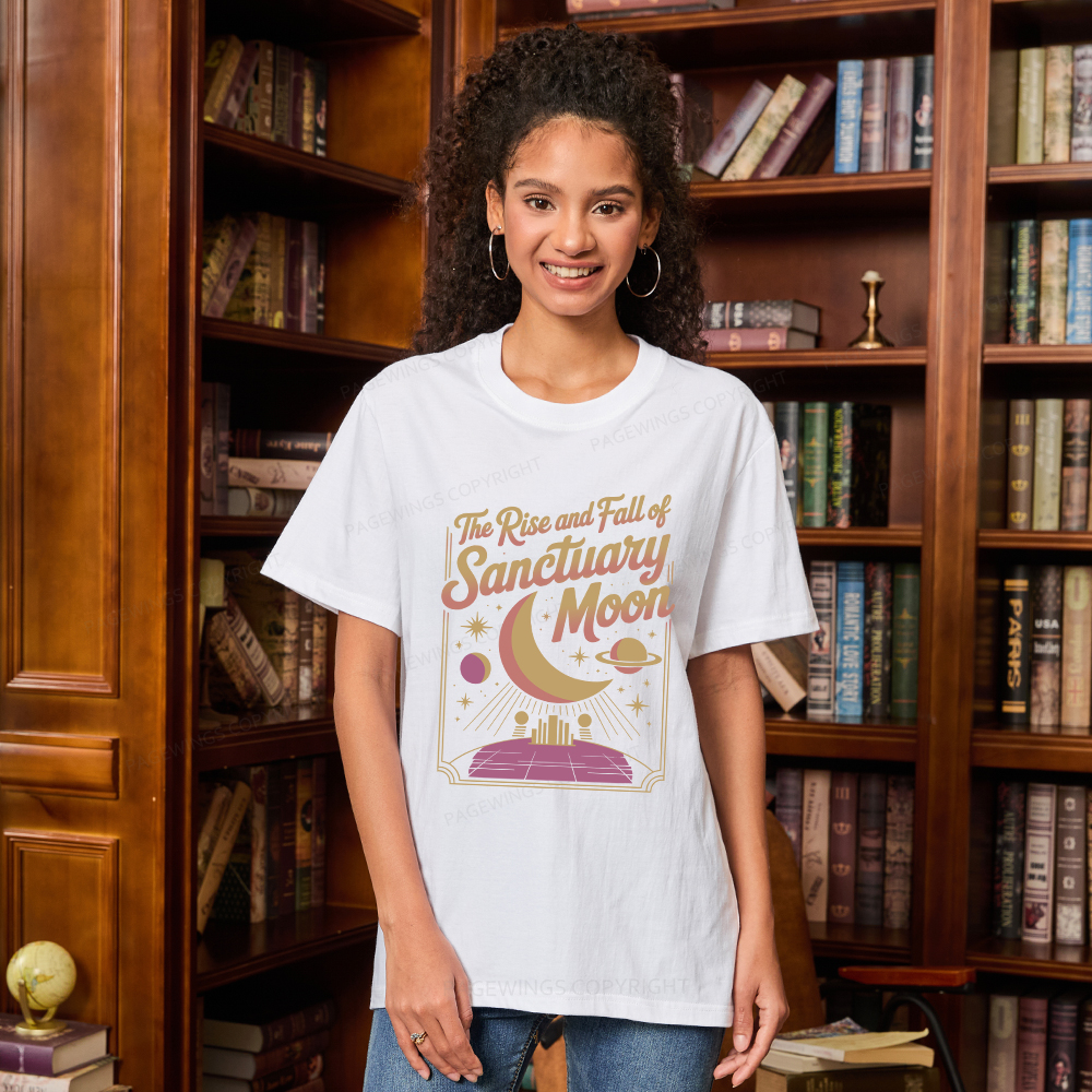 Pagewings Sanctuary Moon Unisex Classic T-shirt