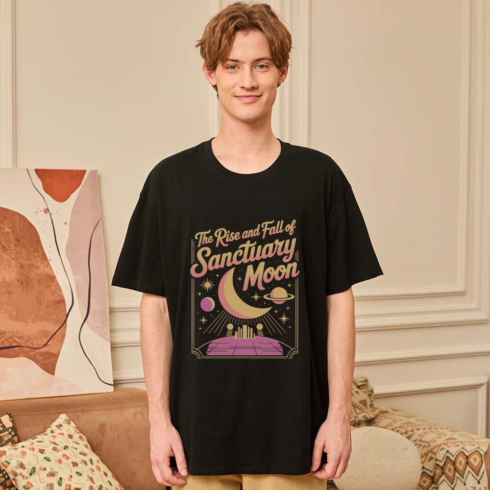 Pagewings Sanctuary Moon Unisex Classic T-shirt