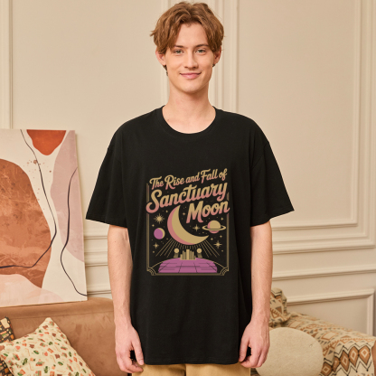 Pagewings Sanctuary Moon Unisex Classic T-shirt