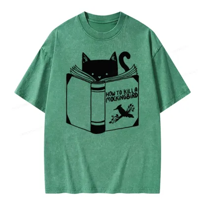 Pagewing How to Kill a Mockingbird Unisex Washed T-shirt