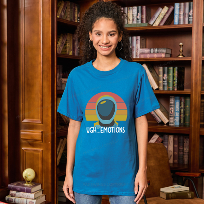 Pagewings Ugh...Emotions Unisex Classic T-shirt