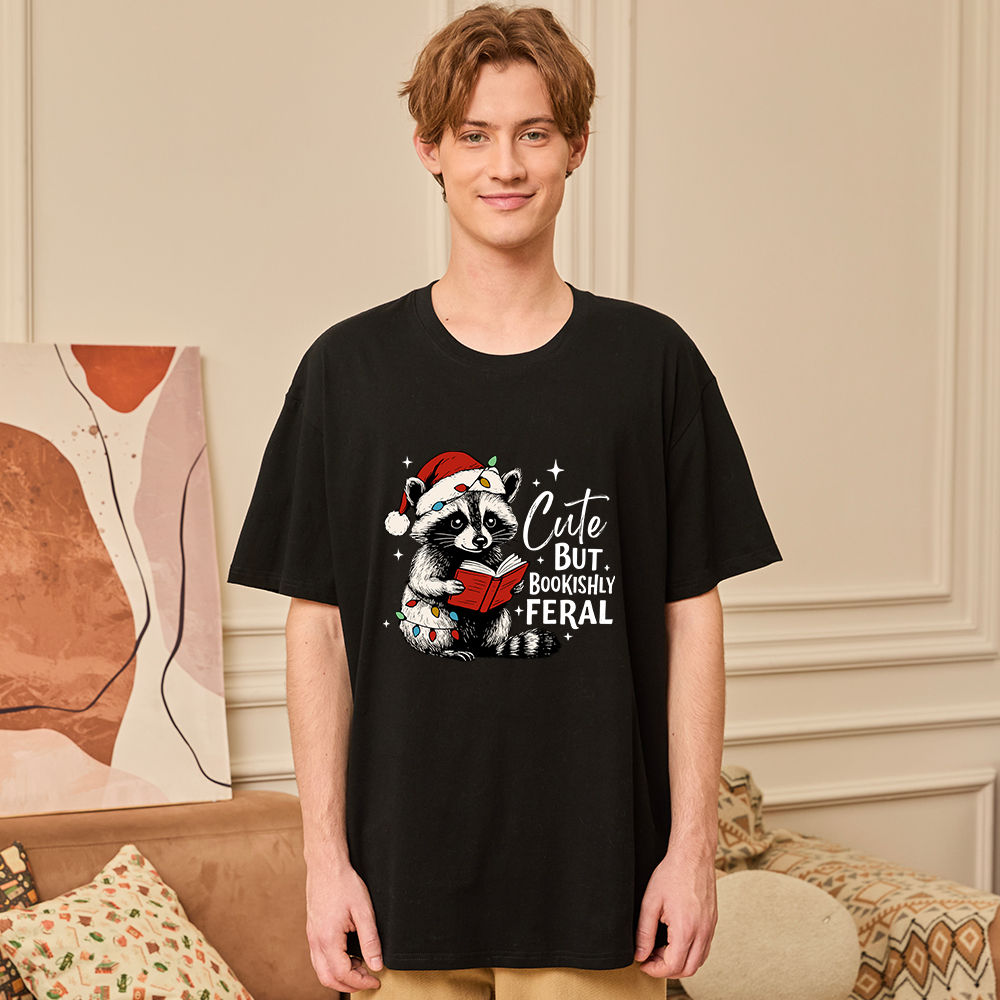 Pagewings Cute But Feral Unisex Classic T-shirt