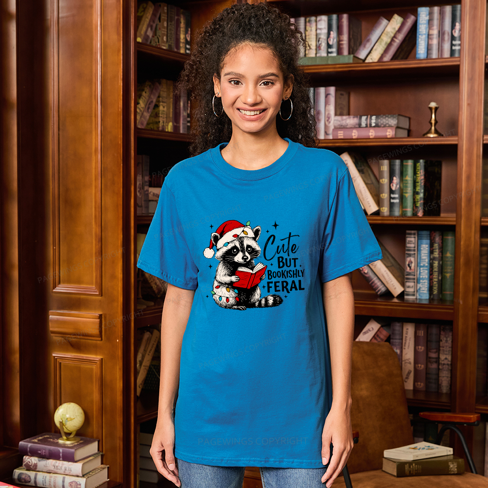 Pagewings Cute But Feral Unisex Classic T-shirt