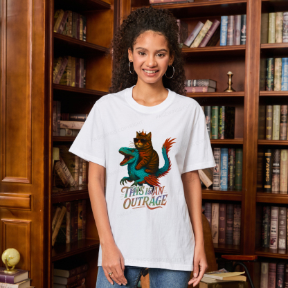 Pagewings Vintage Book Lover Princess Unisex Classic T-shirt