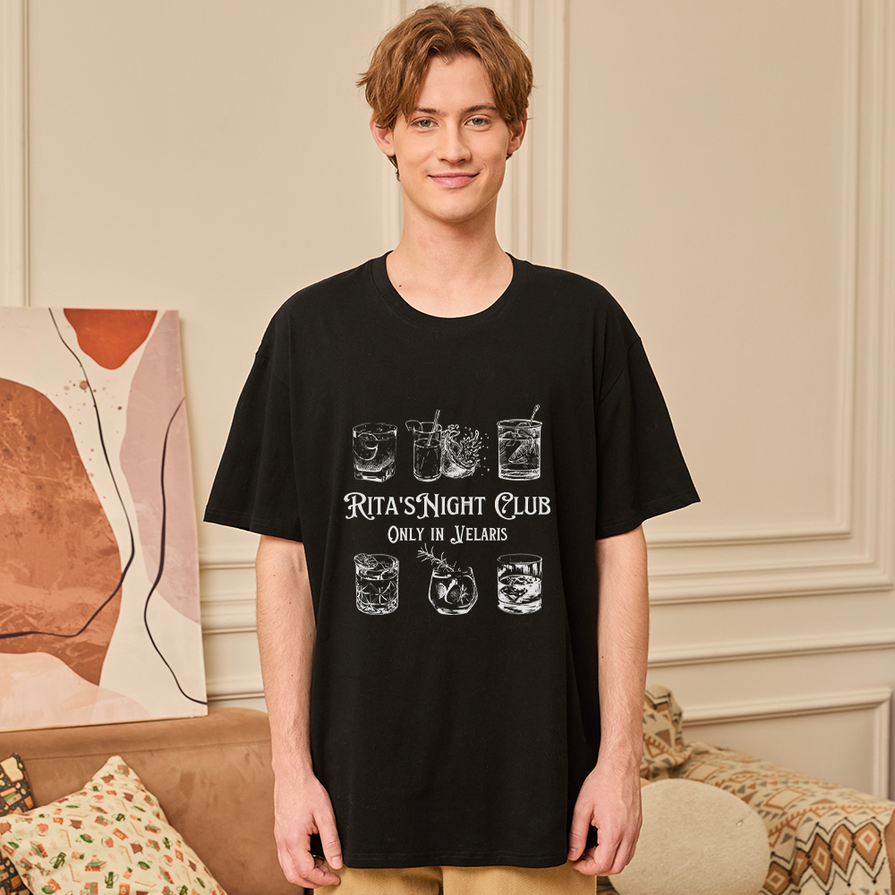 Pagewings Rita's Night Club Unisex Classic T-shirt