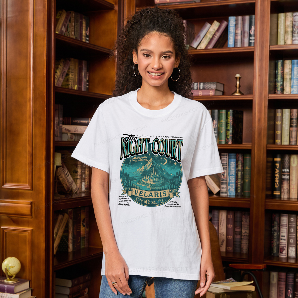 Pagewings The Night Court Unisex Classic T-shirt