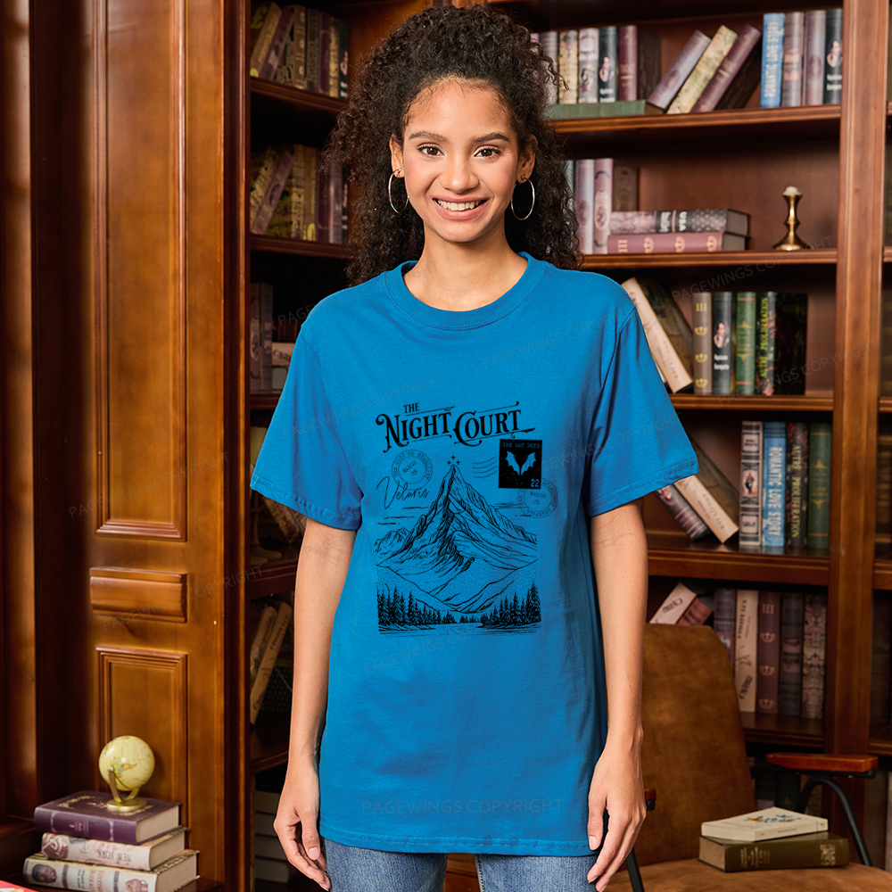 Pagewings The Night Court Unisex Classic T-shirt