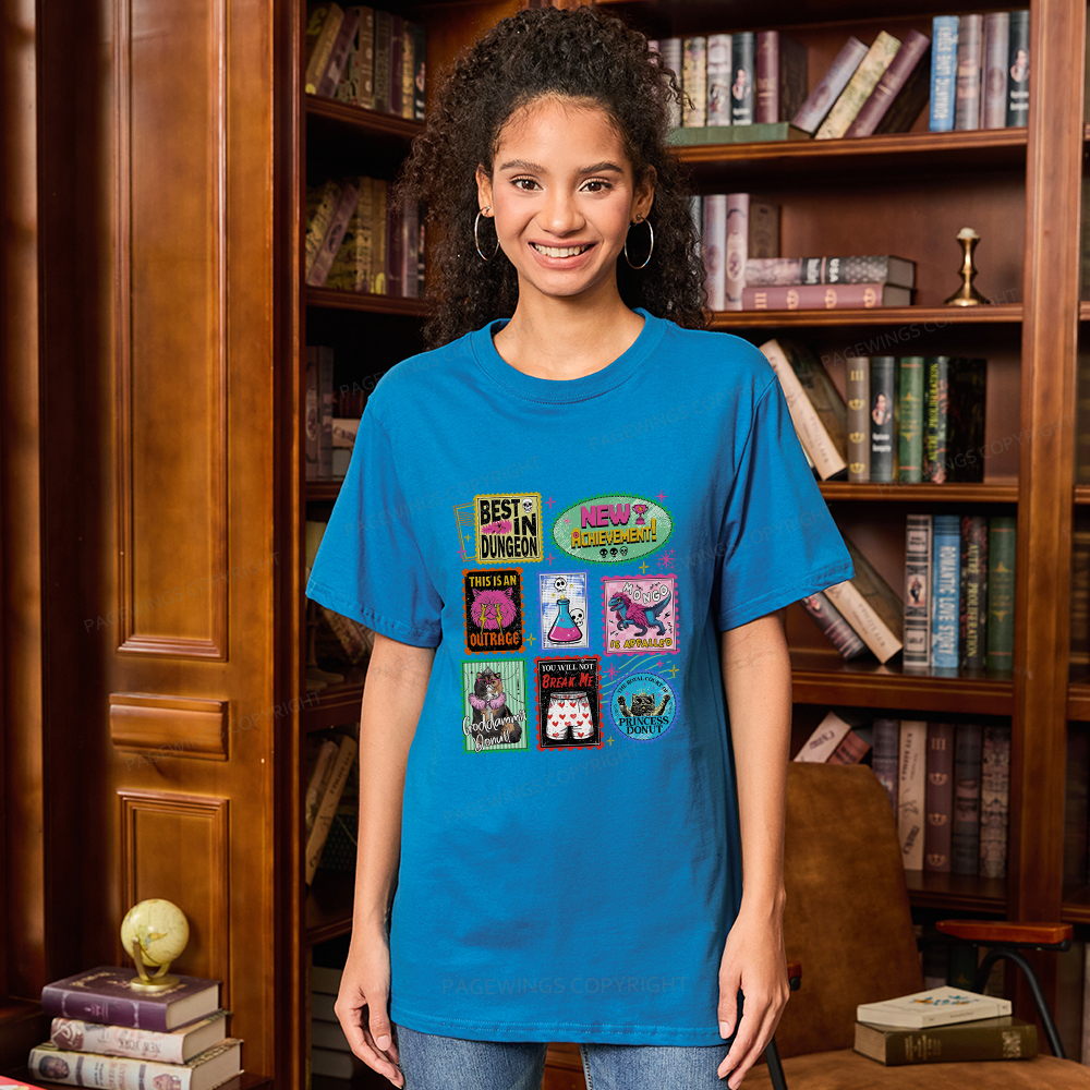 Pagewings New Achievement Unisex Classic T-shirt