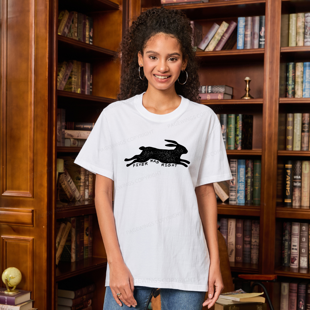 Pagewings Fiver Was Right Unisex Classic T-shirt