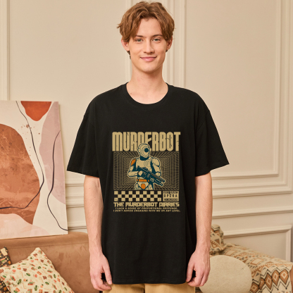 Pagewings Murderbot Unisex Classic T-shirt