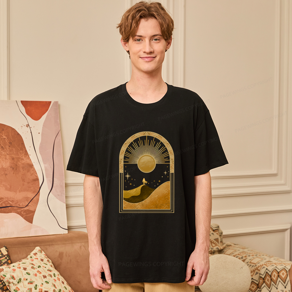 Pagewings Sci-Fi Lover Unisex Classic T-shirt