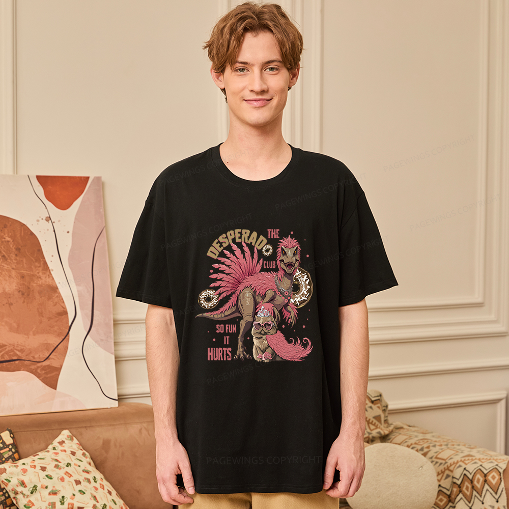 Pagewings Desperado Club Vintage Unisex Classic T-shirt