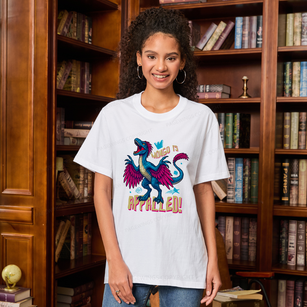 Pagewings Mongo is Appalled Unisex Classic T-shirt