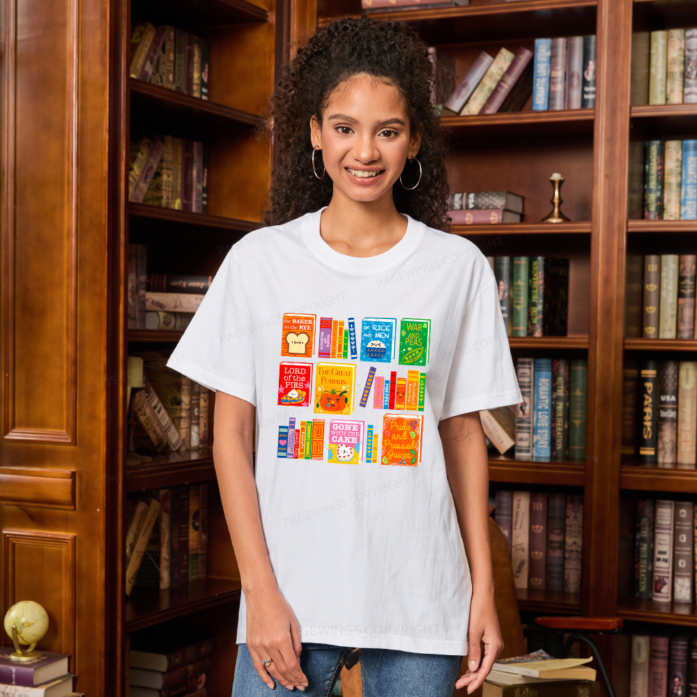 Pagewings Punny Books Unisex Classic T-shirt