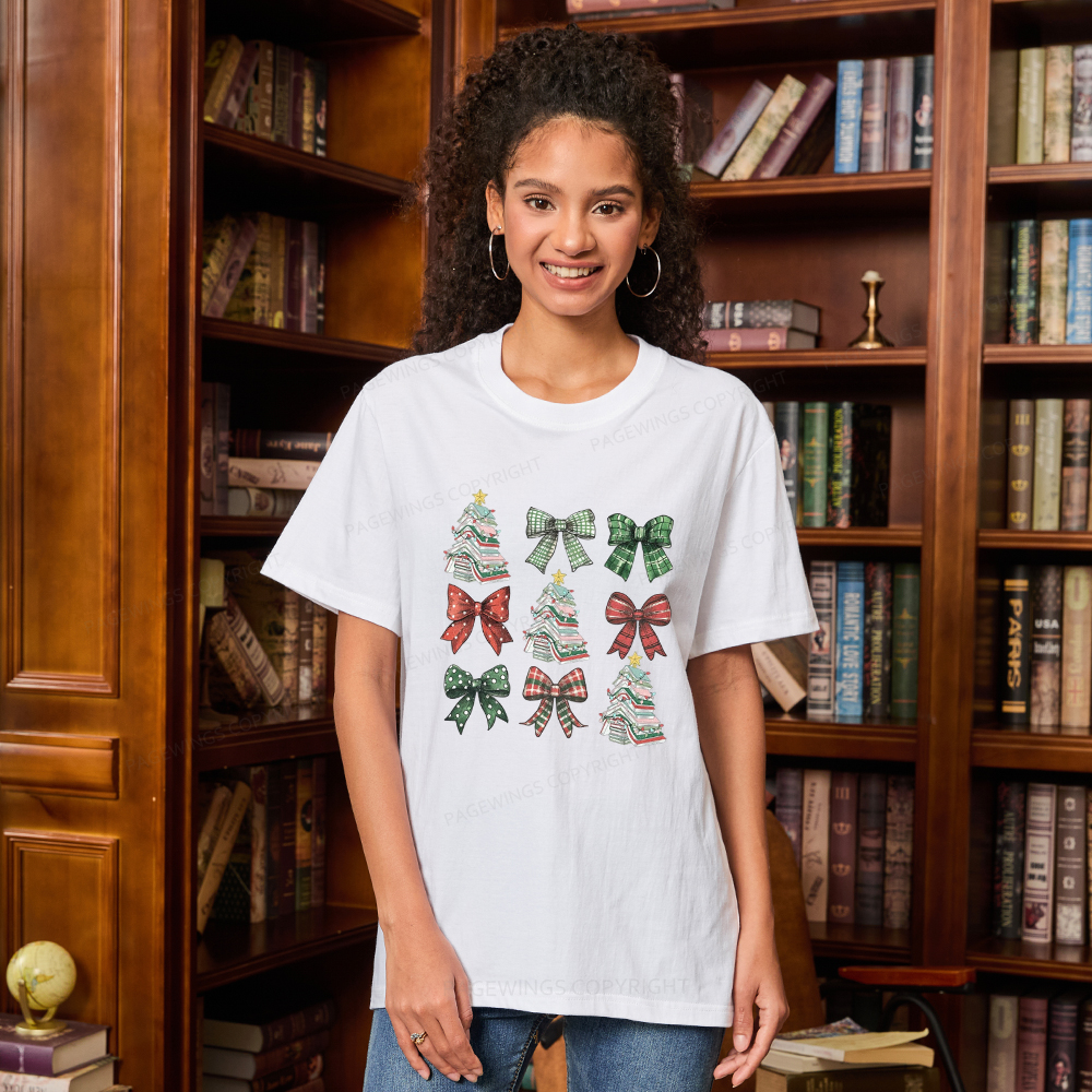 Pagewings Booked for Christmas Unisex Classic T-shirt