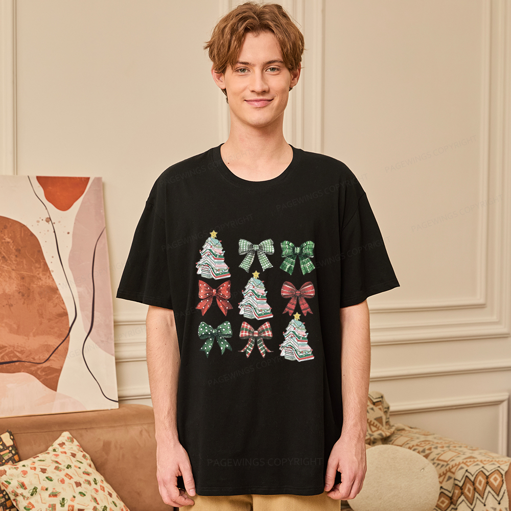 Pagewings Booked for Christmas Unisex Classic T-shirt