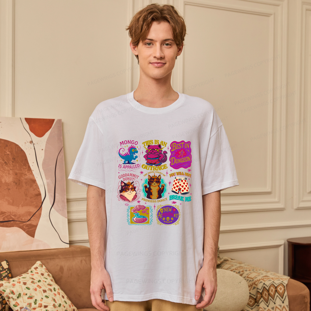 Pagewings This Is An Outrage Unisex Classic T-shirt