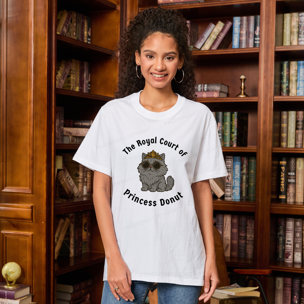 Pagewings The Royal Court Unisex Classic T-shirt