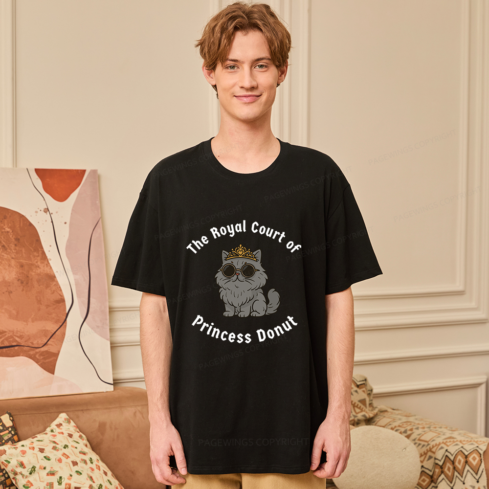 Pagewings The Royal Court Unisex Classic T-shirt
