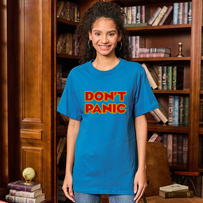 Pagewings Don't Panic Unisex Classic T-shirt