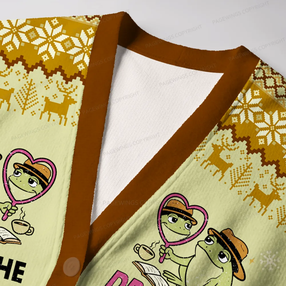 Pagewings Am I The Drama Unisex Ugly Cardigan Sweaters