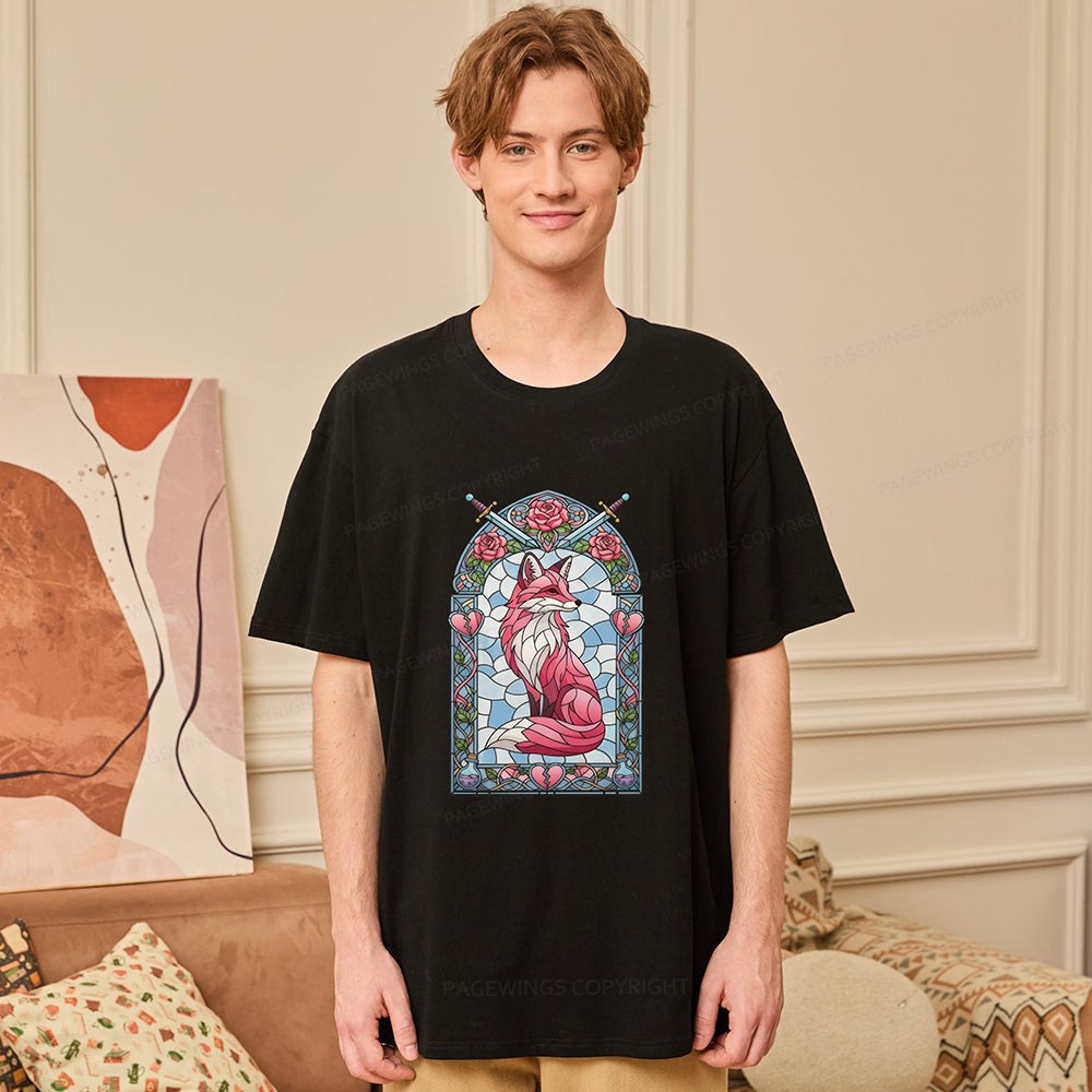 Pagewings Evangeline Fox Unisex Classic T-shirt