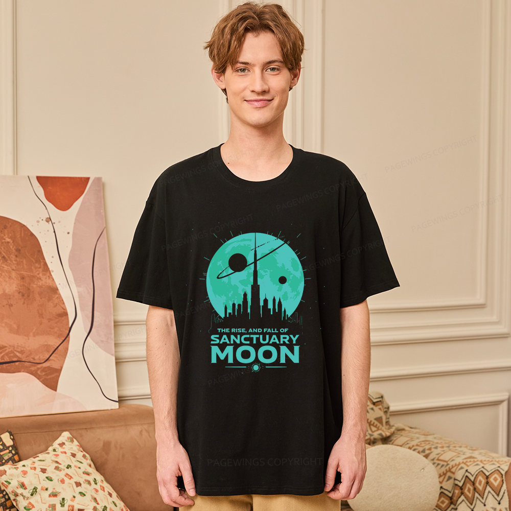 Pagewings Sanctuary Moon Unisex Classic T-shirt