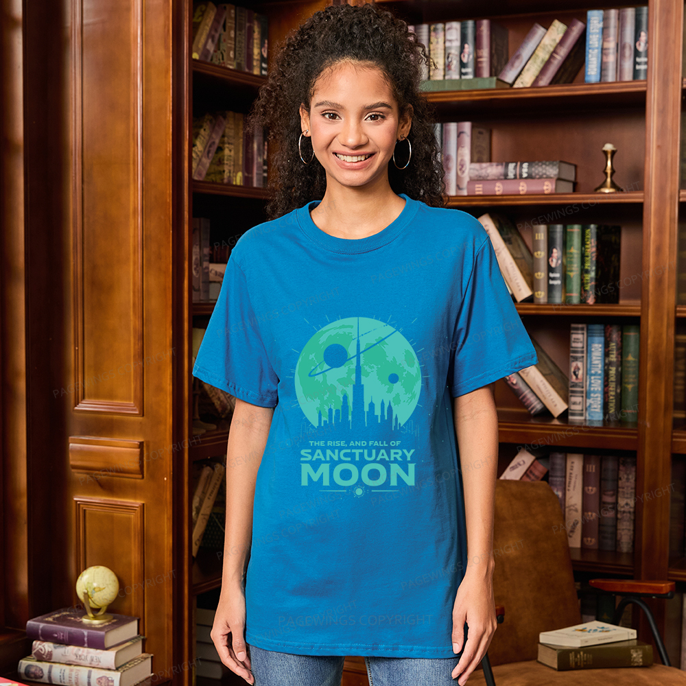 Pagewings Sanctuary Moon Unisex Classic T-shirt