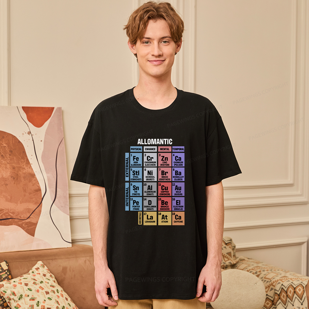 Pagewings Allomantic Unisex Classic T-shirt