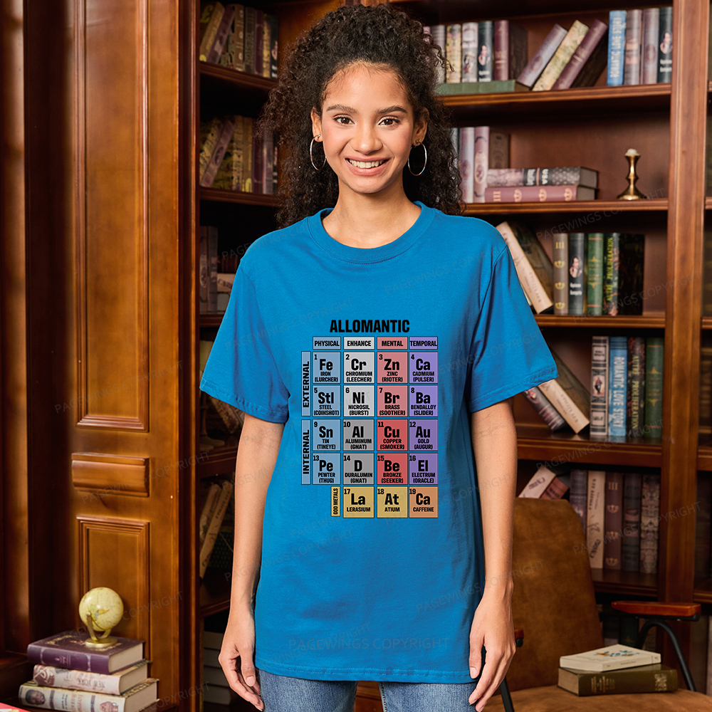 Pagewings Allomantic Unisex Classic T-shirt