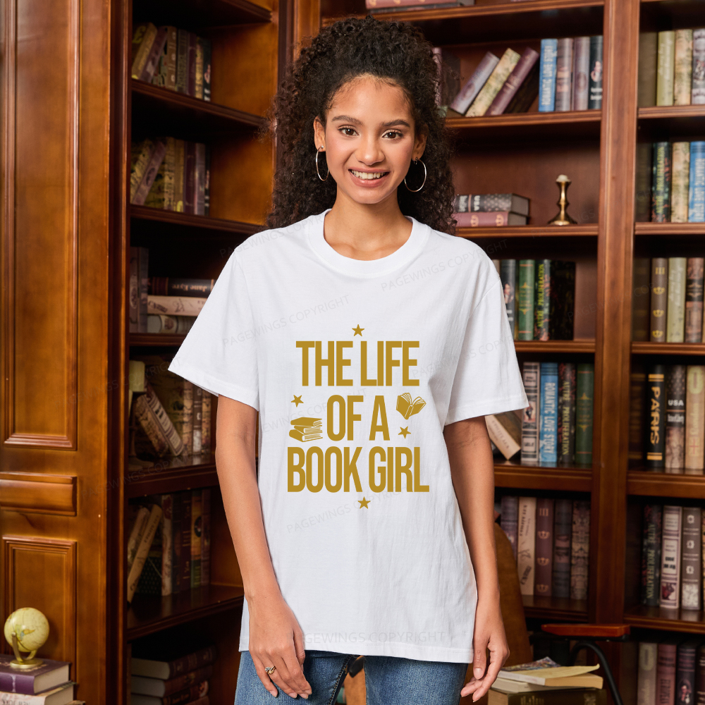 Pagewings The Life of a Book Girl Unisex Classic T-shirt