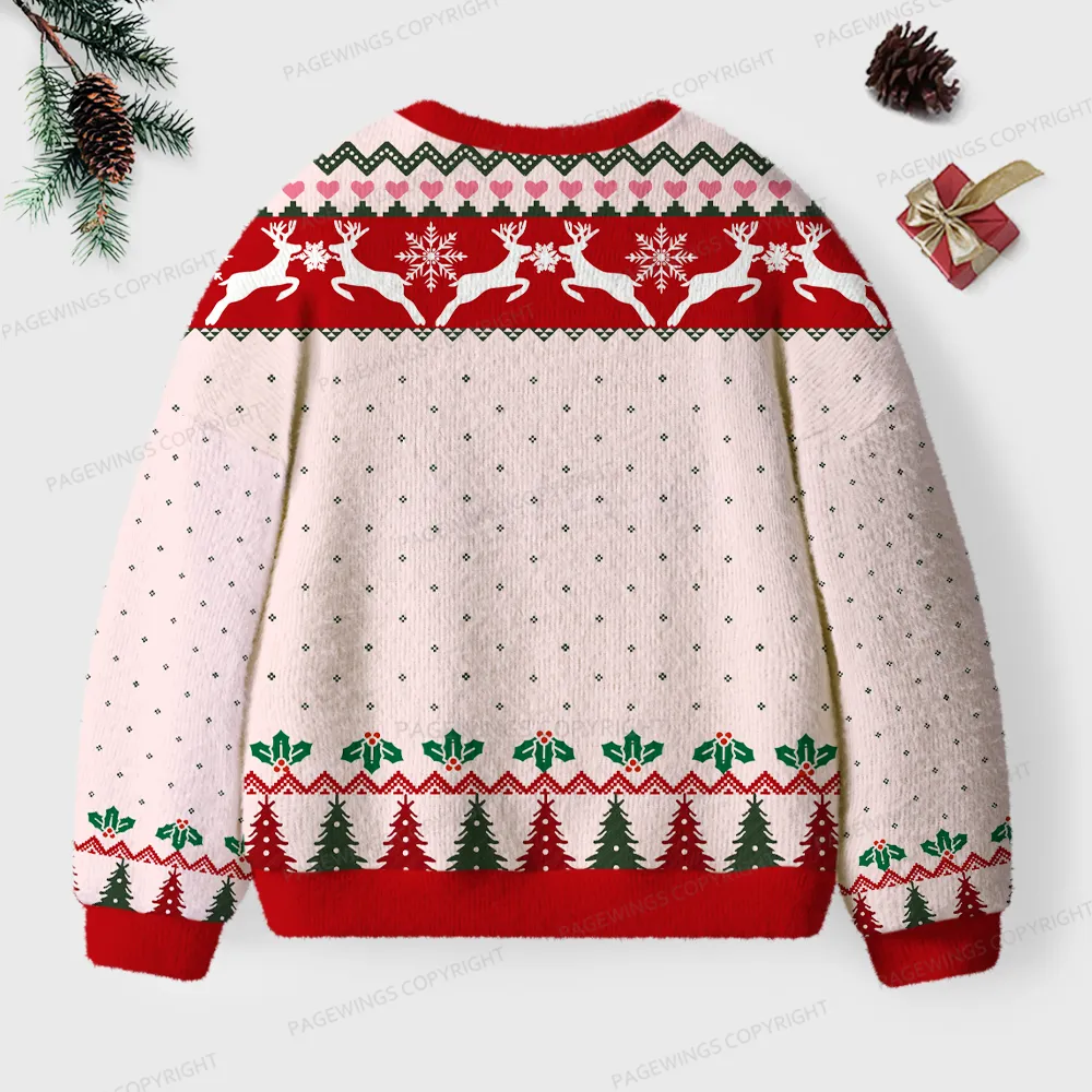 Pagewings Stop Making Drama, You're Not Shakespeare Unisex Ugly Knit Sweatshirt