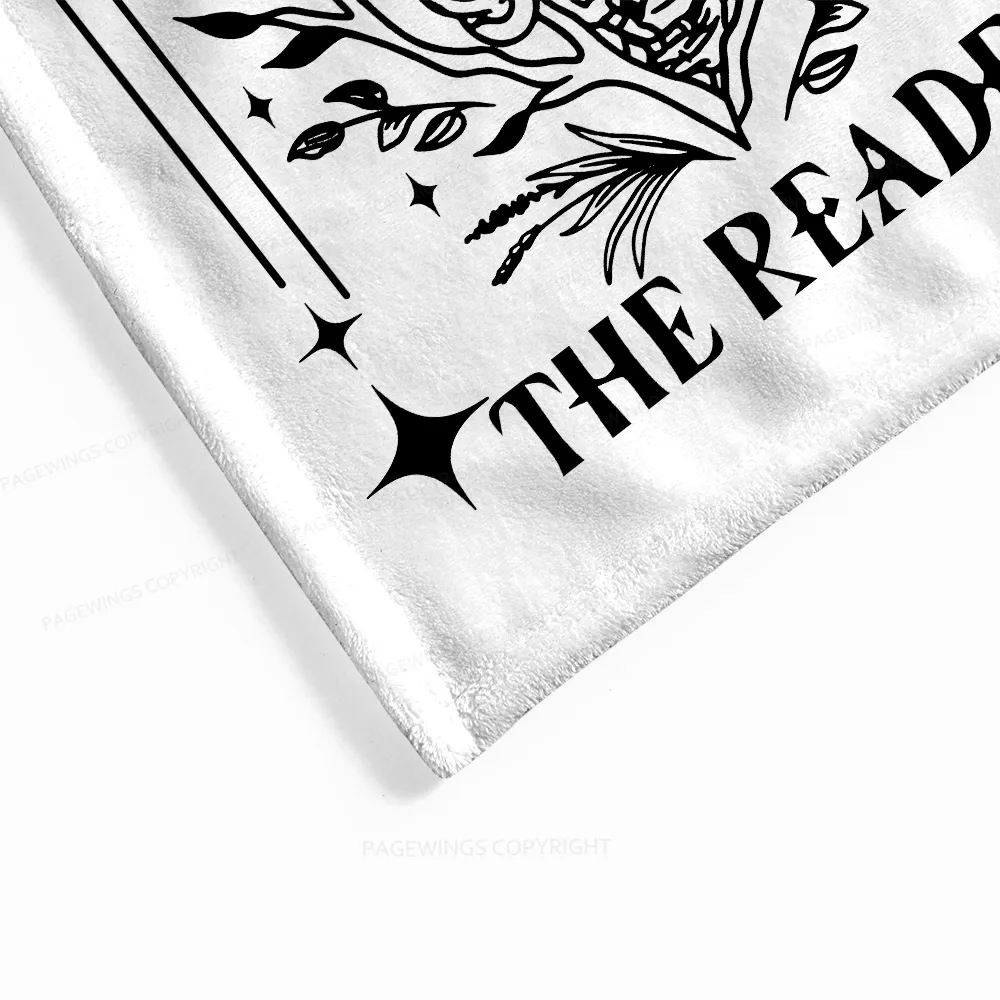 PagewingsRead Banned Books Flannel Blanket