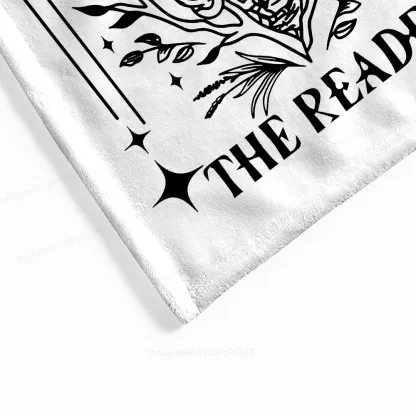 PagewingsRead Banned Books Flannel Blanket