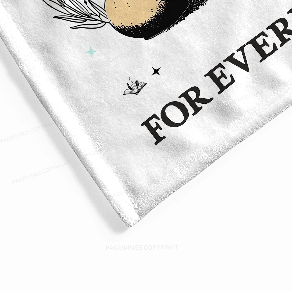 Pagewings Libraries For Everyone Flannel Blanket