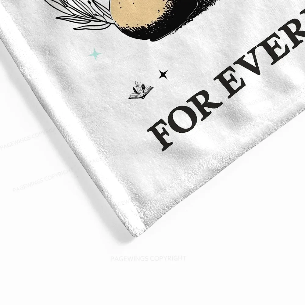 Pagewings Libraries For Everyone Flannel Blanket