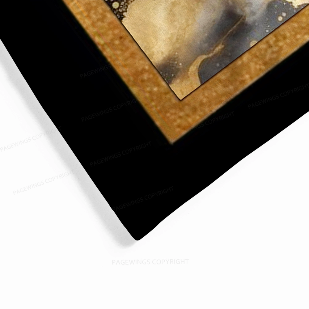 Pagewings I Am Infinite Flannel Blanket