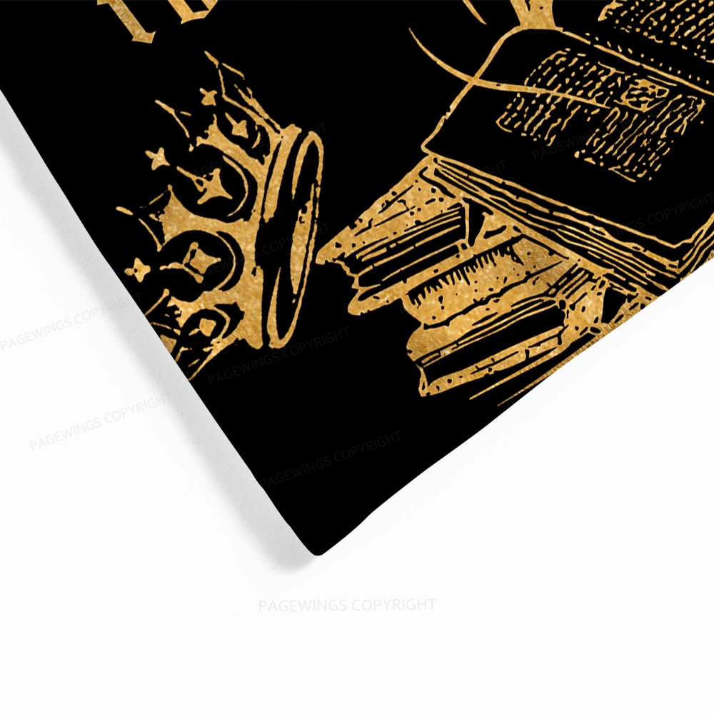 Pagewings Readers Society Flannel Blanket