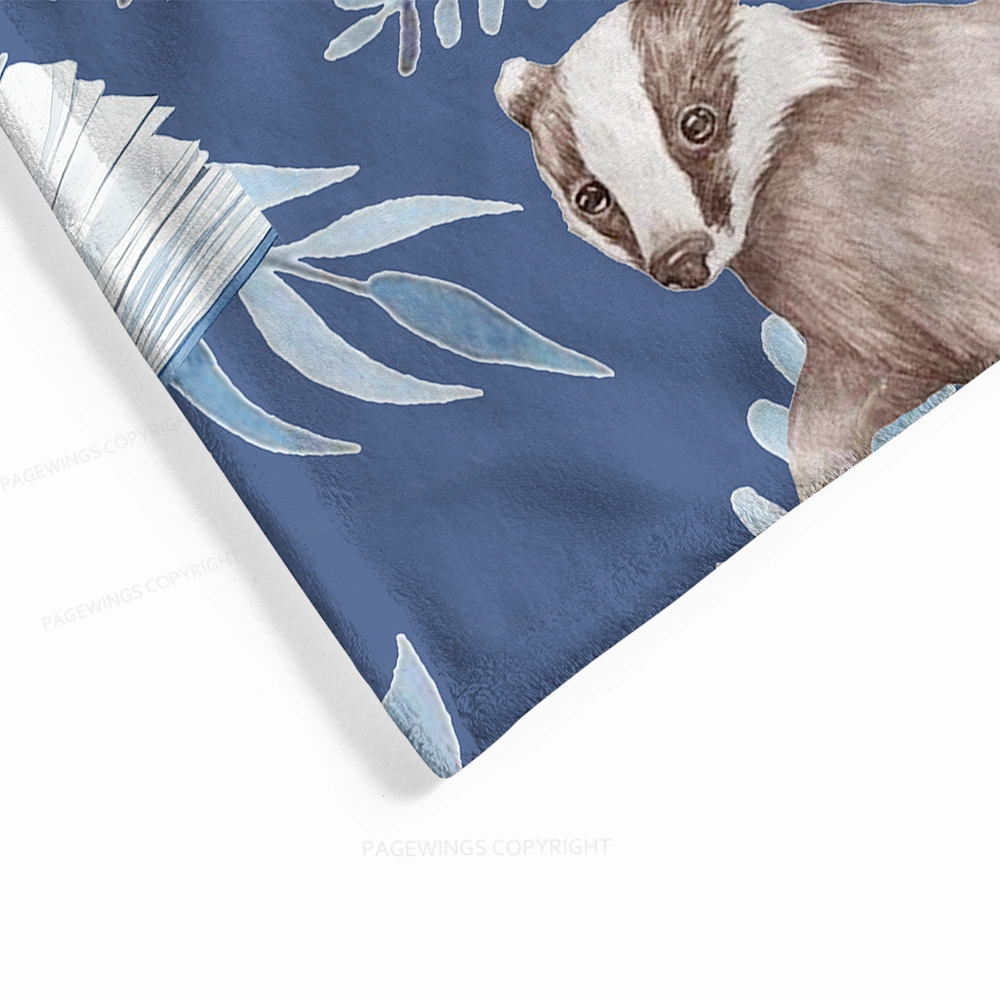 Pagewings One More Chapter Flannel Blanket