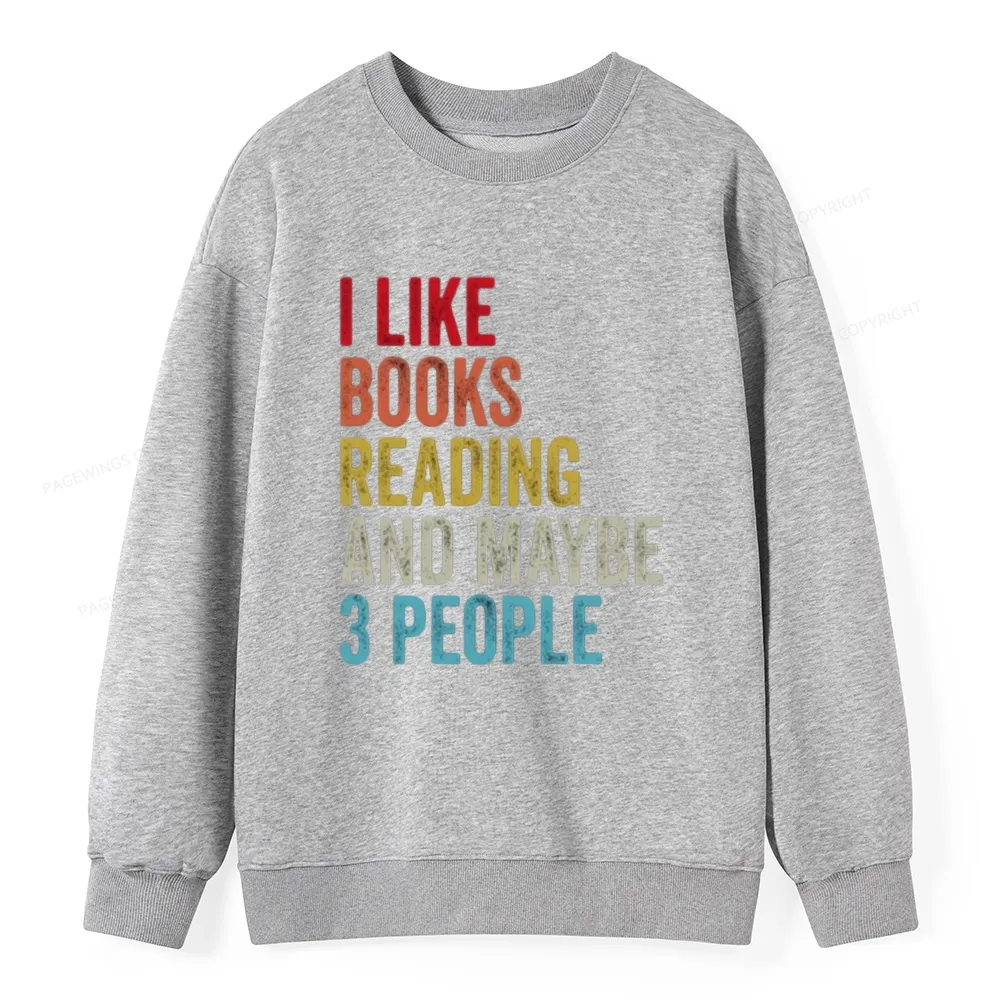 [Copy]Pagewings Easily Distracted By Books And Labrador Unisex Classic Sweatshirt