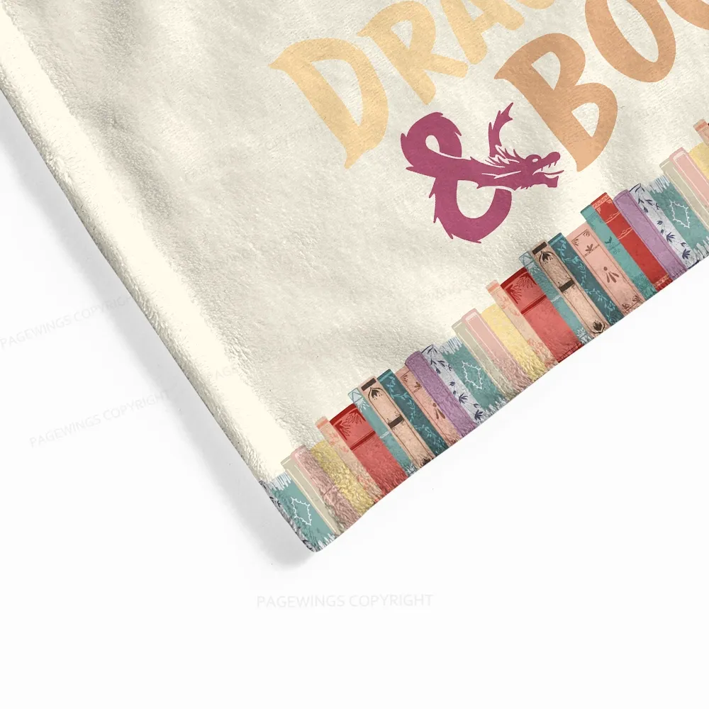 Pagewings Read Books Be Kind Stay Weird Read Flannel Blanket