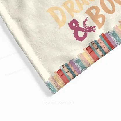 Pagewings Read Books Be Kind Stay Weird Read Flannel Blanket