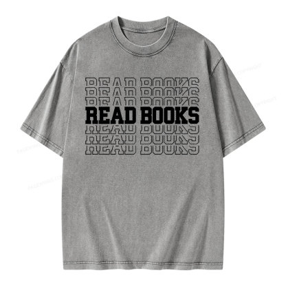 Pagewings Week and Library Unisex Washed T-shirt